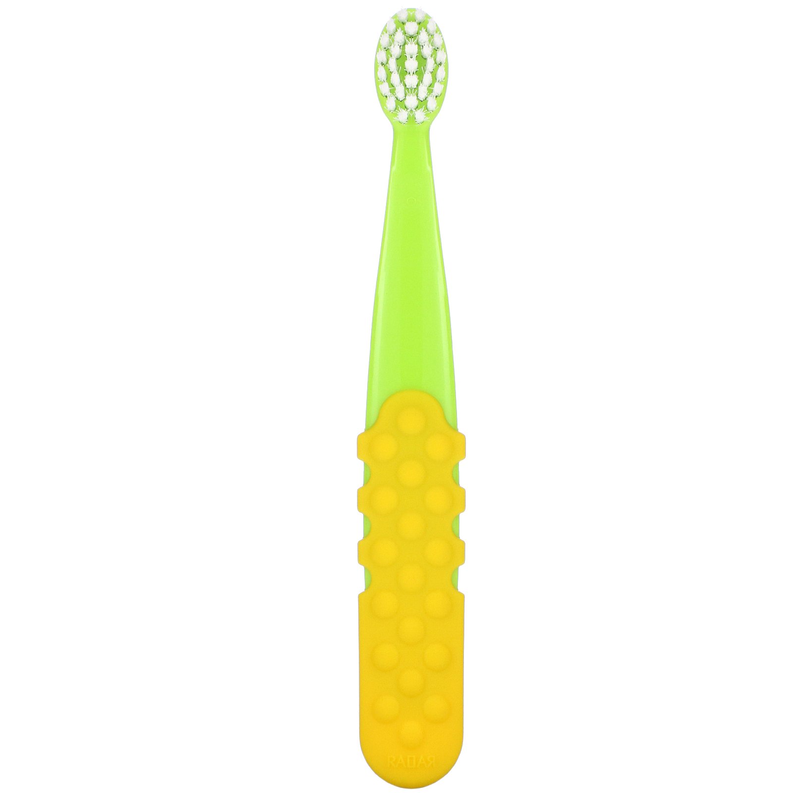 Comprar RADIUS, Totz Plus Toothbrush, 3+ Years, Extra Soft, Green/Yellow, 1 Toothbrush