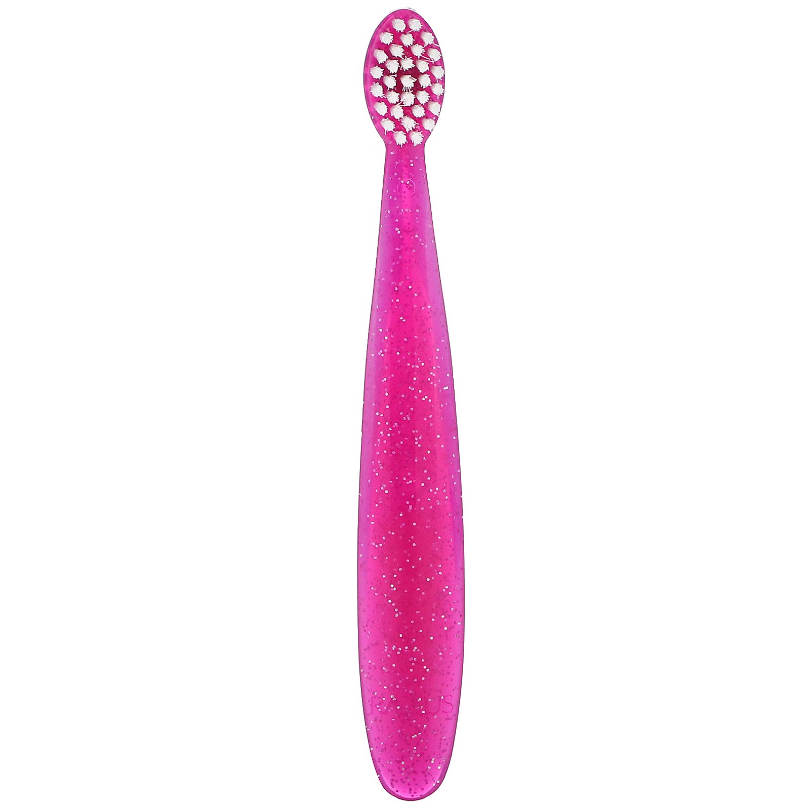 Comprar RADIUS, Totz Toothbrush, 18 + Months, Extra Soft, Pink Sparkle, 1 Toothbrush