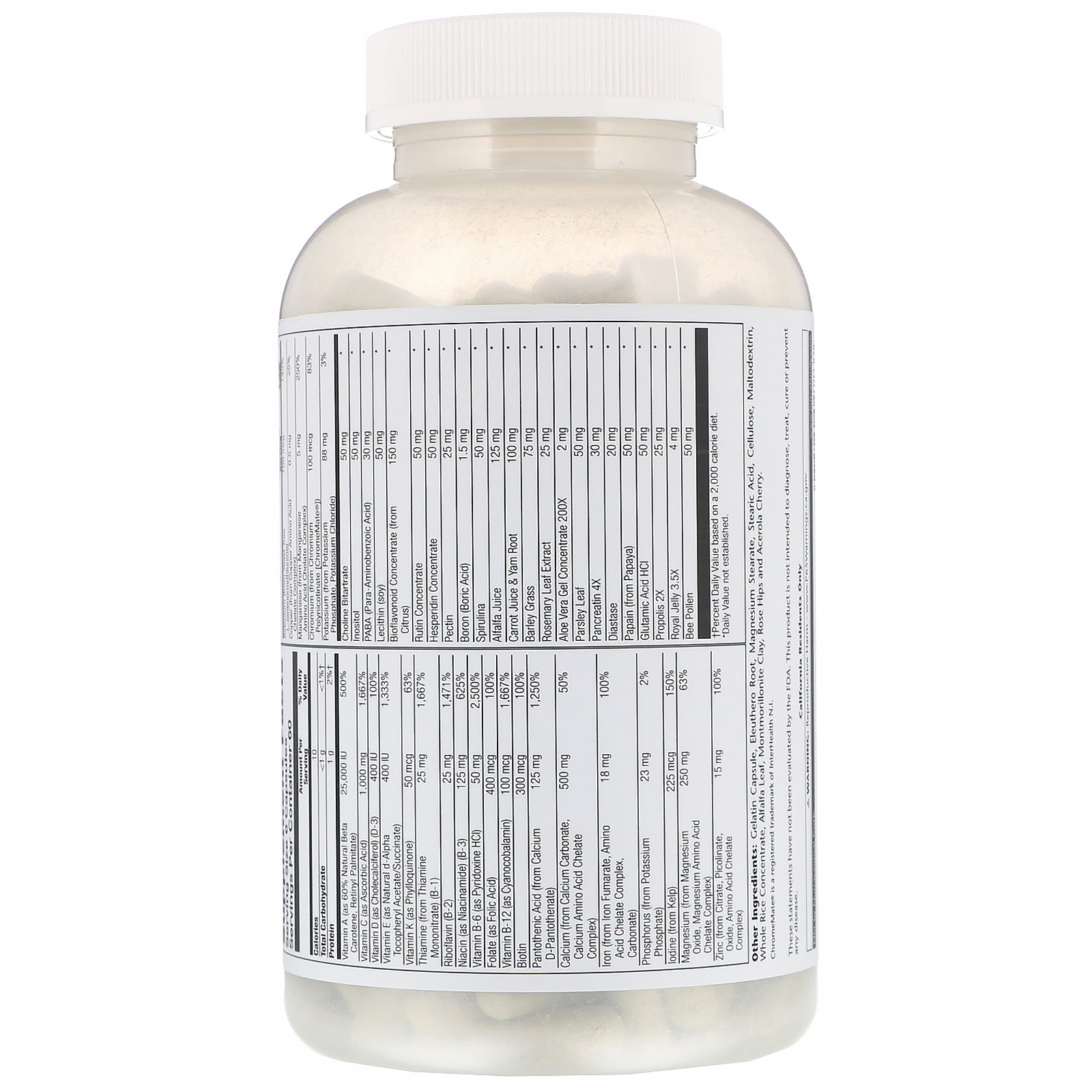Comprar Solaray, Spectro, Multivitamin, 360 Capsules - Imagem 2