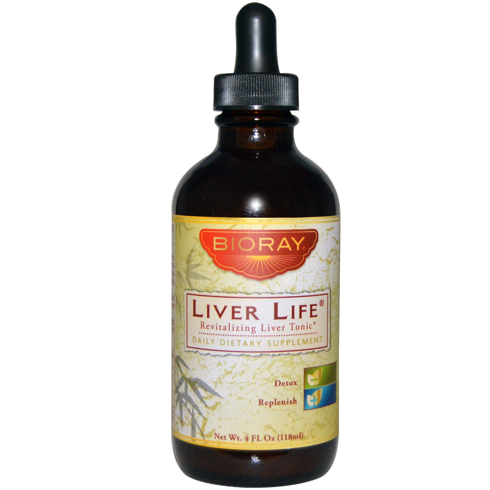 Comprar Bioray, Liver Life, Revitalizing Liver Tonic, 118 ml (4 fl oz)