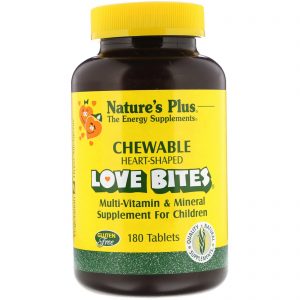 Comprar Nature's Plus, Love Bites, Multi-Vitamin & Mineral, Supplement For Children, 180 Tablets