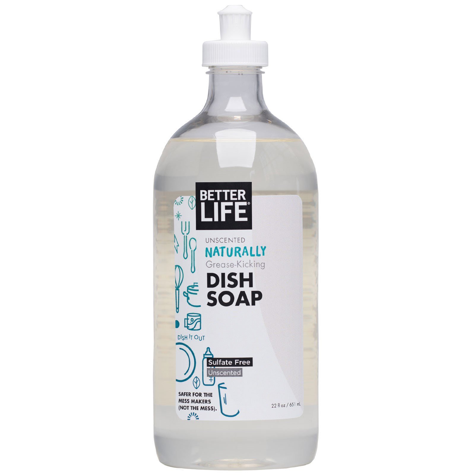 Comprar Better Life, Detergente, Sem Aroma, 651 ml (22 fl oz)