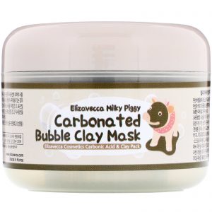 Comprar Elizavecca, Milky Piggy Carbonated Bubble Clay Mask, 100 g