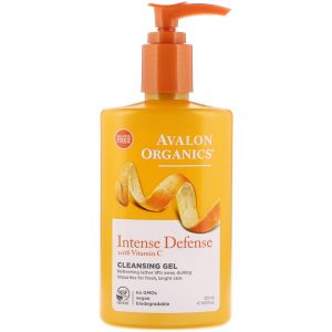 Comprar Avalon Organics, Vitamina C - Gel de renovação e limpeza refrescante, 251 ml