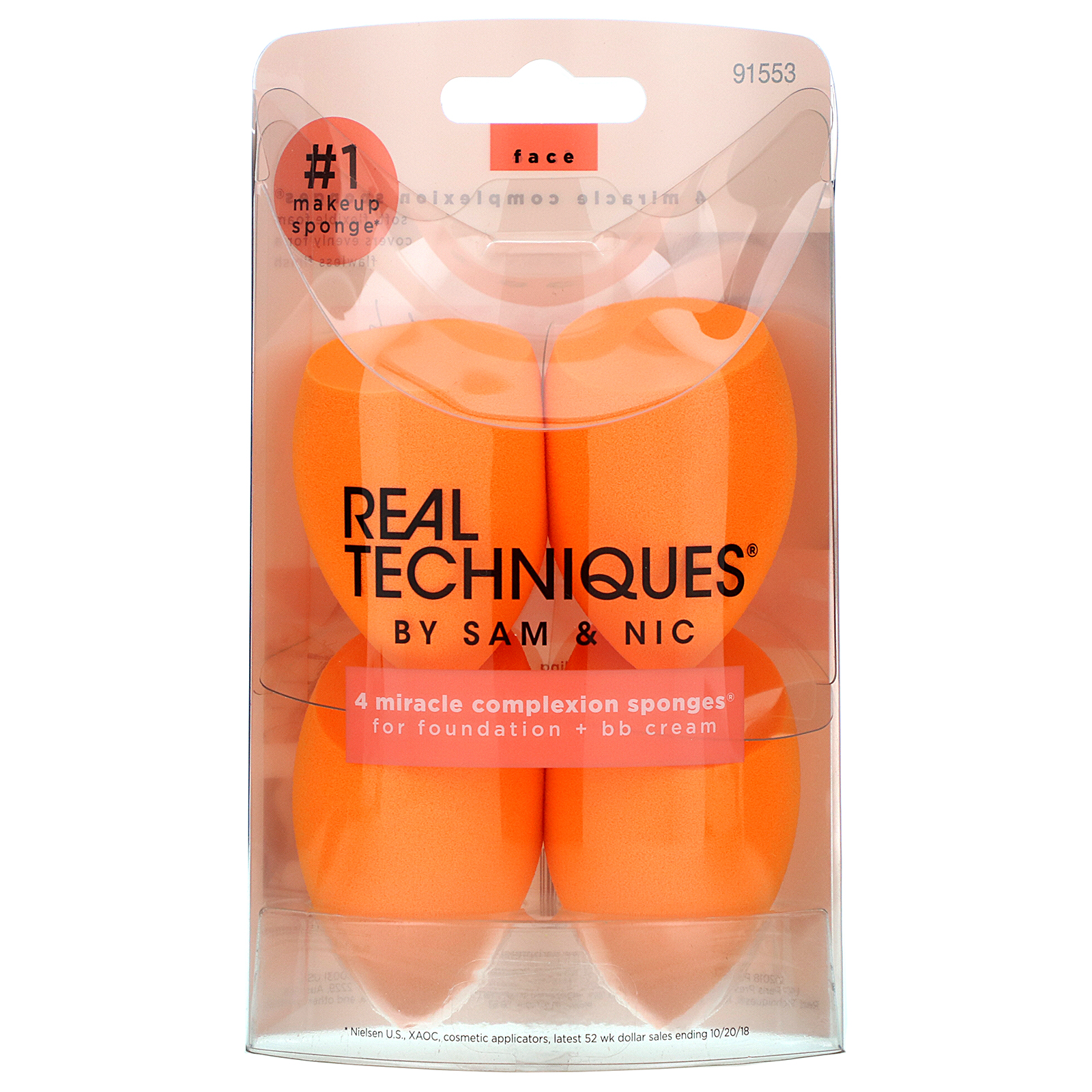 Comprar Real Techniques by Samantha Chapman, Miracle Complexion Sponges, 4 Sponges - Imagem 2