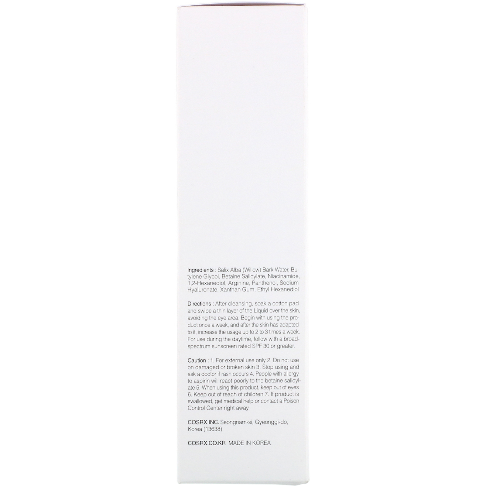 Comprar Cosrx, BHA Blackhead Power Liquid, 100 ml - Imagem 3