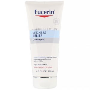 Comprar Eucerin, Redness Relief, Cleansing Gel, Fragrance Free, 6.8 fl oz (200 ml)