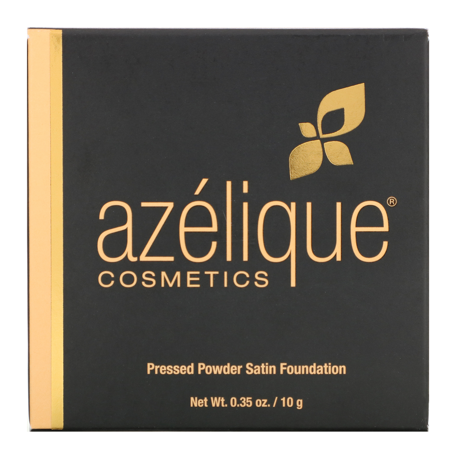 Comprar Azelique, Base em Pó Compacto Acetinada, Fair, Livre de Crueldade, Produto Vegano Certificado, 0,35 oz (10 g) - Imagem 2