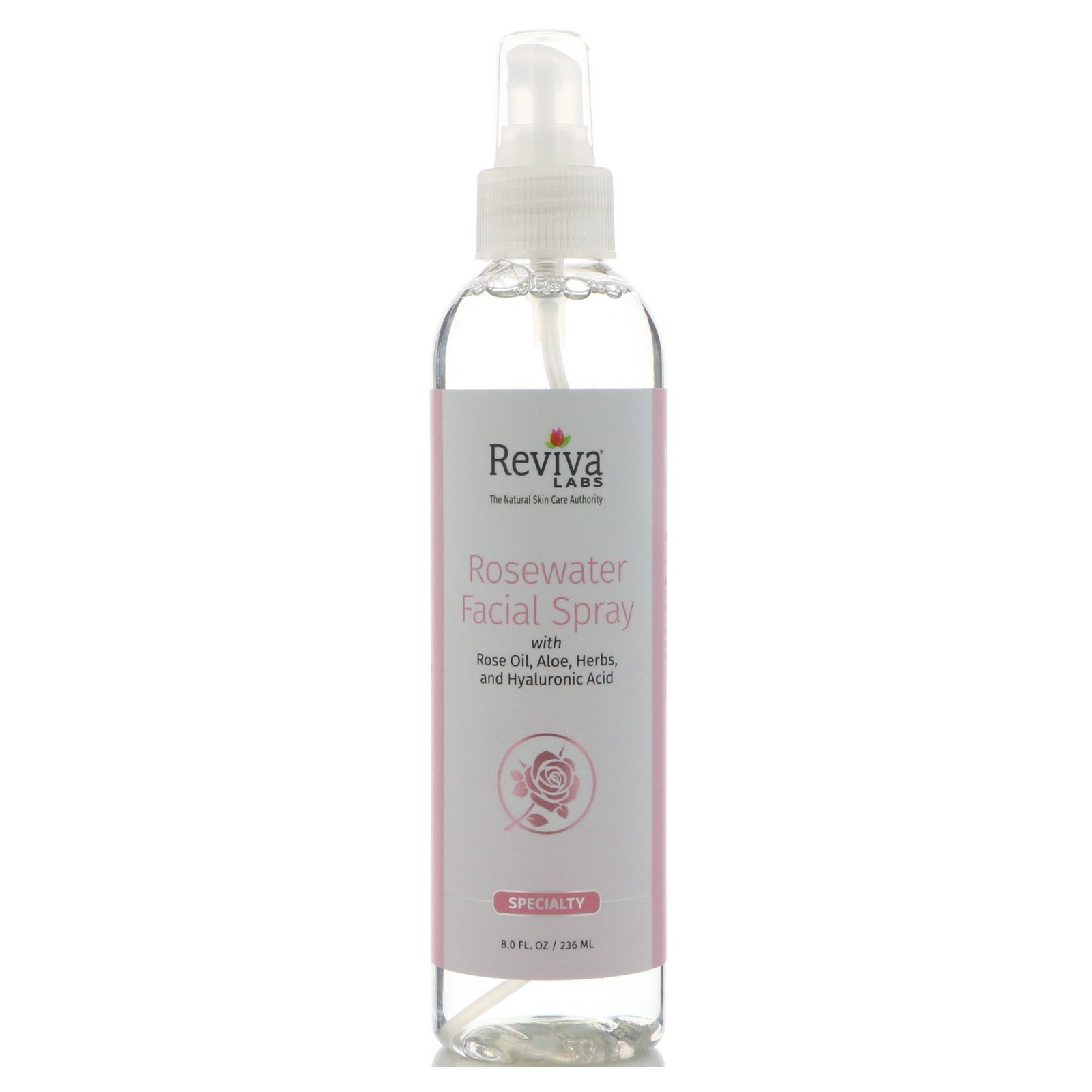Comprar Reviva Labs, Pulverizador facial de Água de rosas, 8 onças (236 ml)