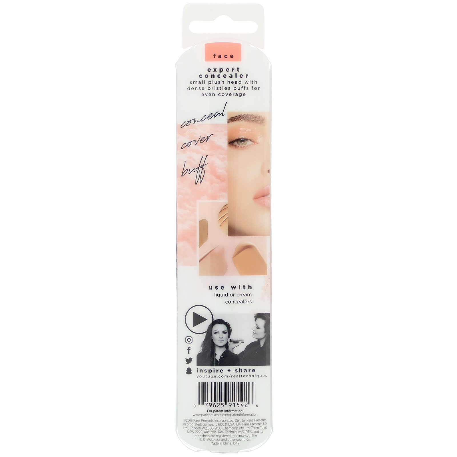 Comprar Real Techniques by Samantha Chapman, Expert Concealer Brush, 1 Brush - Imagem 3