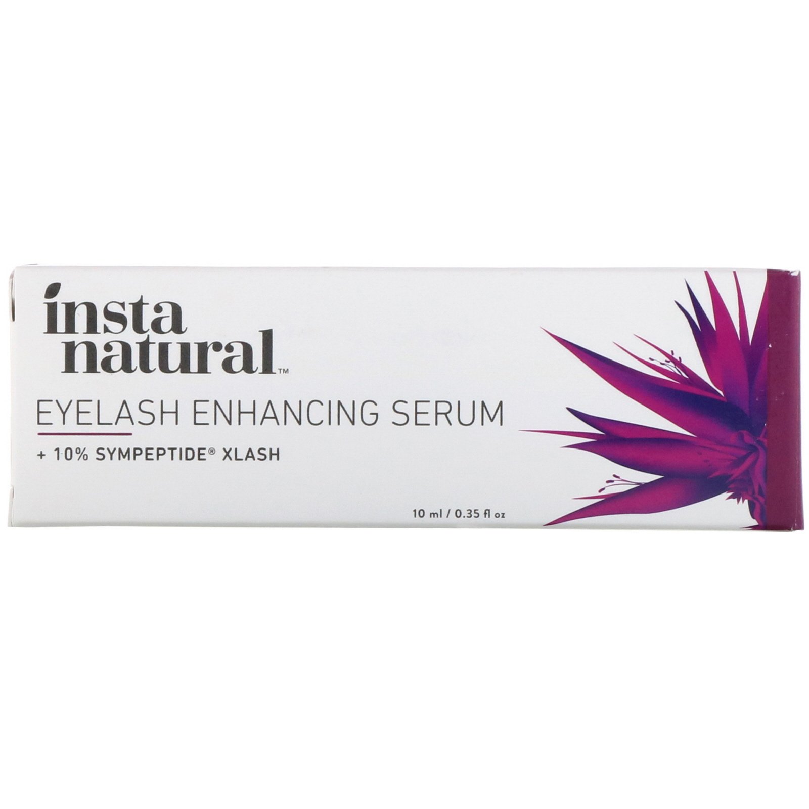 Comprar InstaNatural, Soro para Realçar Cílios, 10 ml (0,35 fl oz)