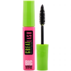 Comprar Maybelline, Máscara Big Great Lash, 130 Blackest Black, 10 ml