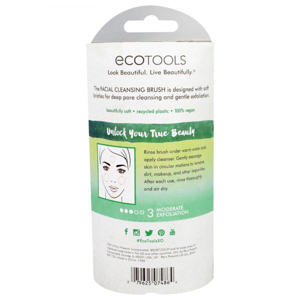 Comprar EcoTools, Escova de Limpeza Facial, 1 Escova - Imagem 4