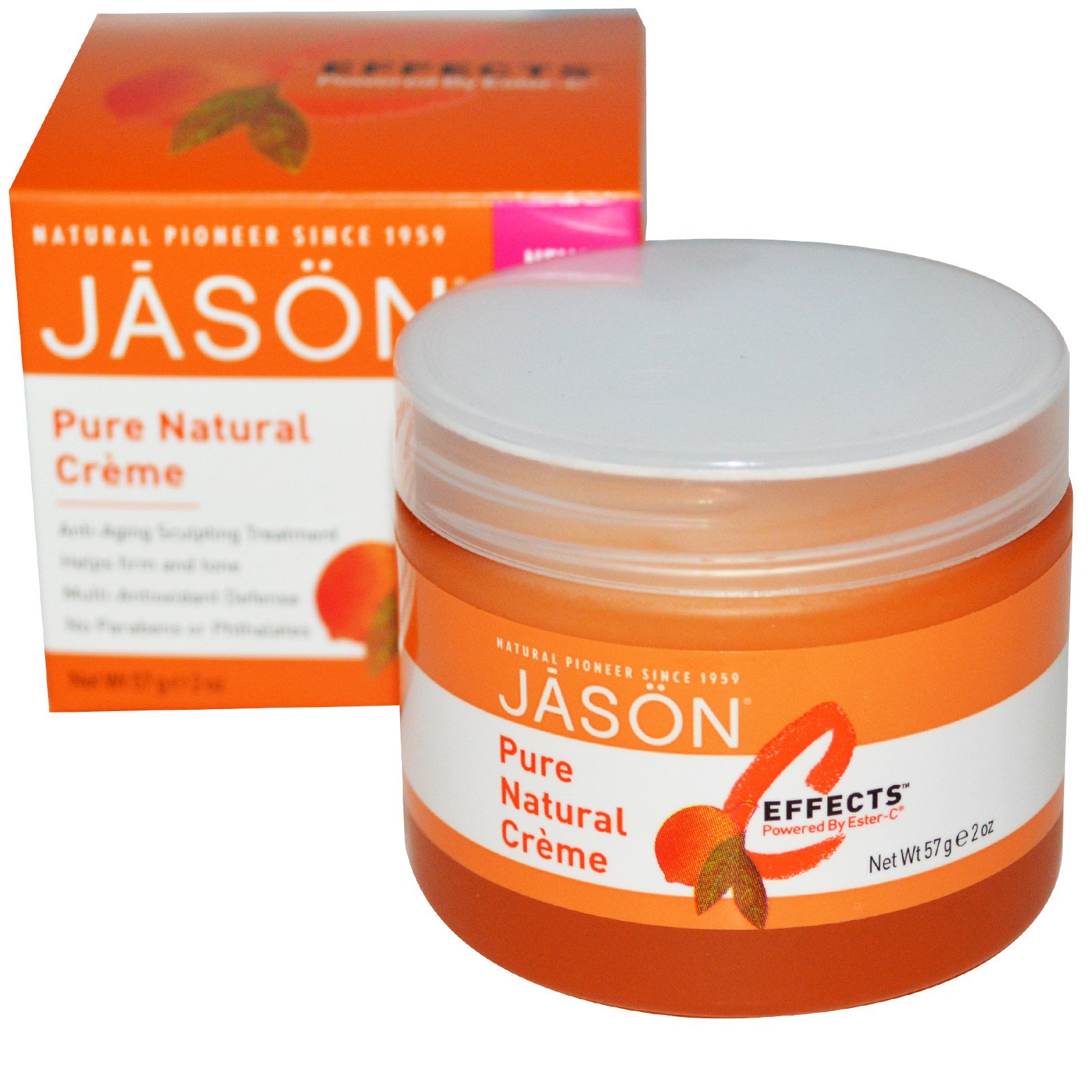 Comprar Jason Natural, C Effects, Creme, 2 oz (57 g)