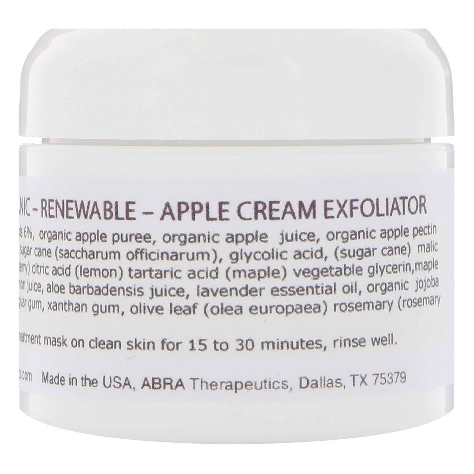 Comprar Abra Therapeutics, Casca de Enzima Alfa, 56 g (2 oz) - Imagem 3