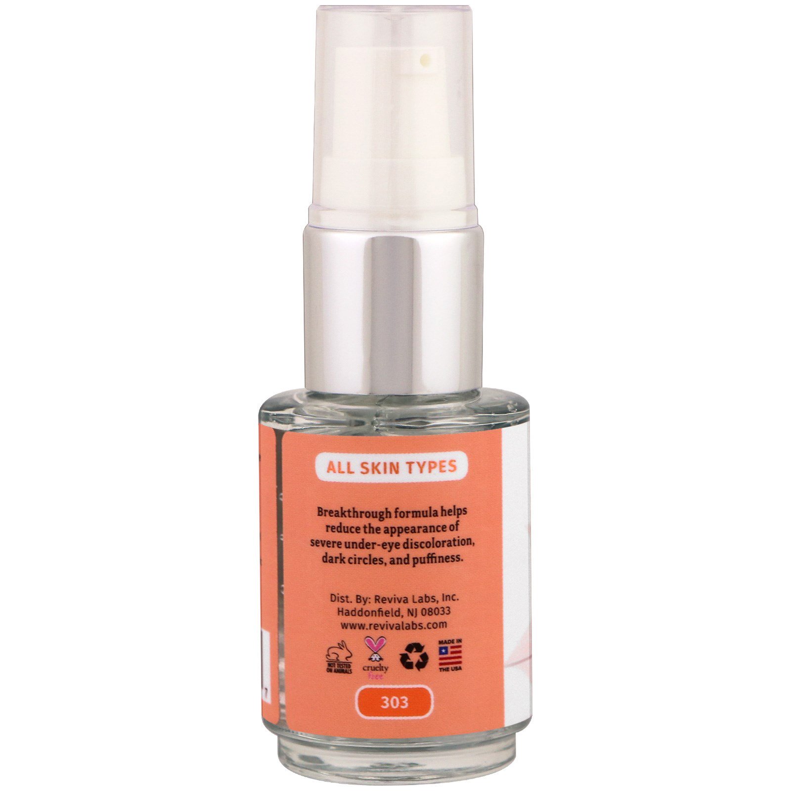 Comprar Reviva Labs, Sérum para Olheiras, 29,5 ml (1 fl oz) - Imagem 3