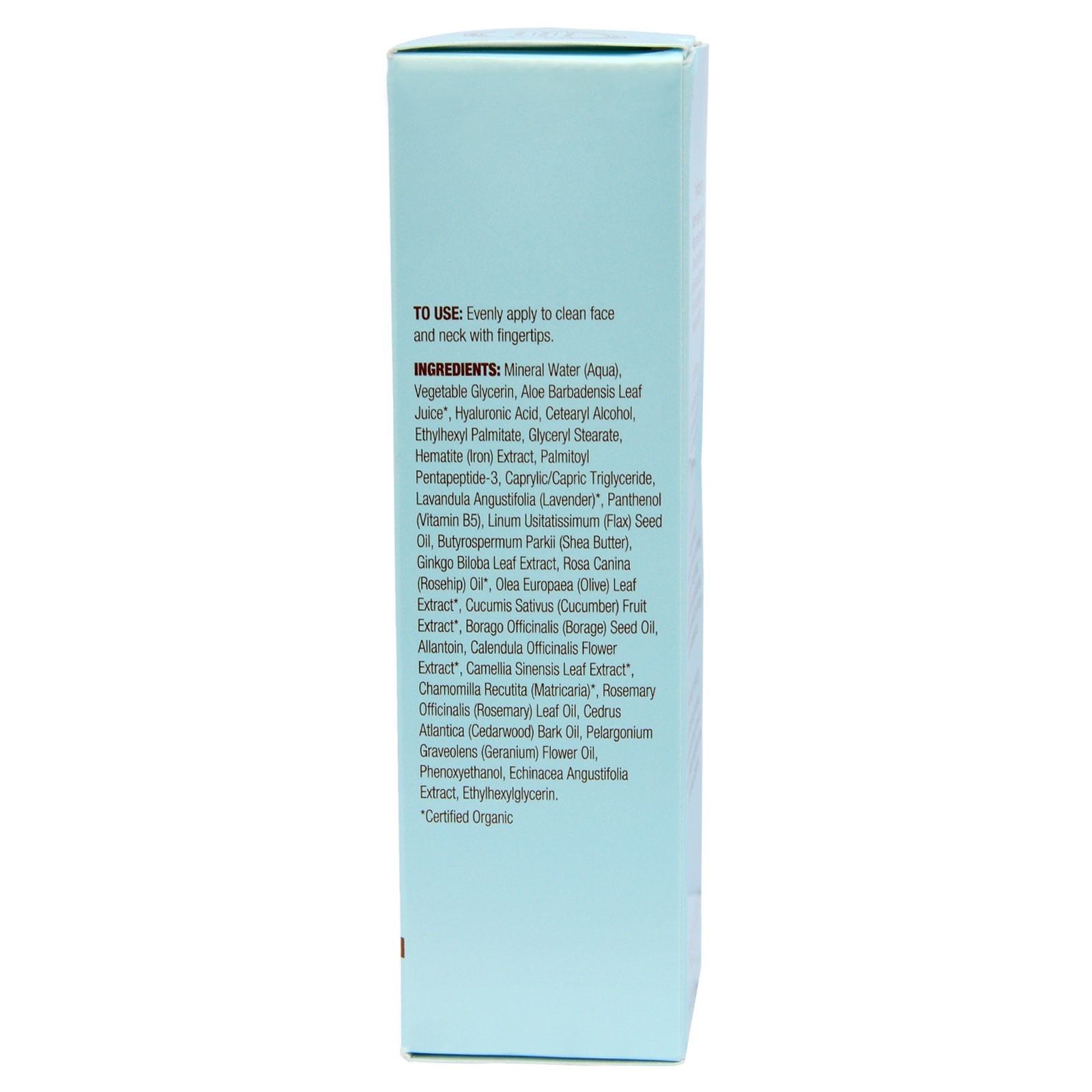 Comprar Mineral Fusion, Creme Facial Hidratação Intensa, Umectante, 3,4 onças (96 g) - Imagem 3