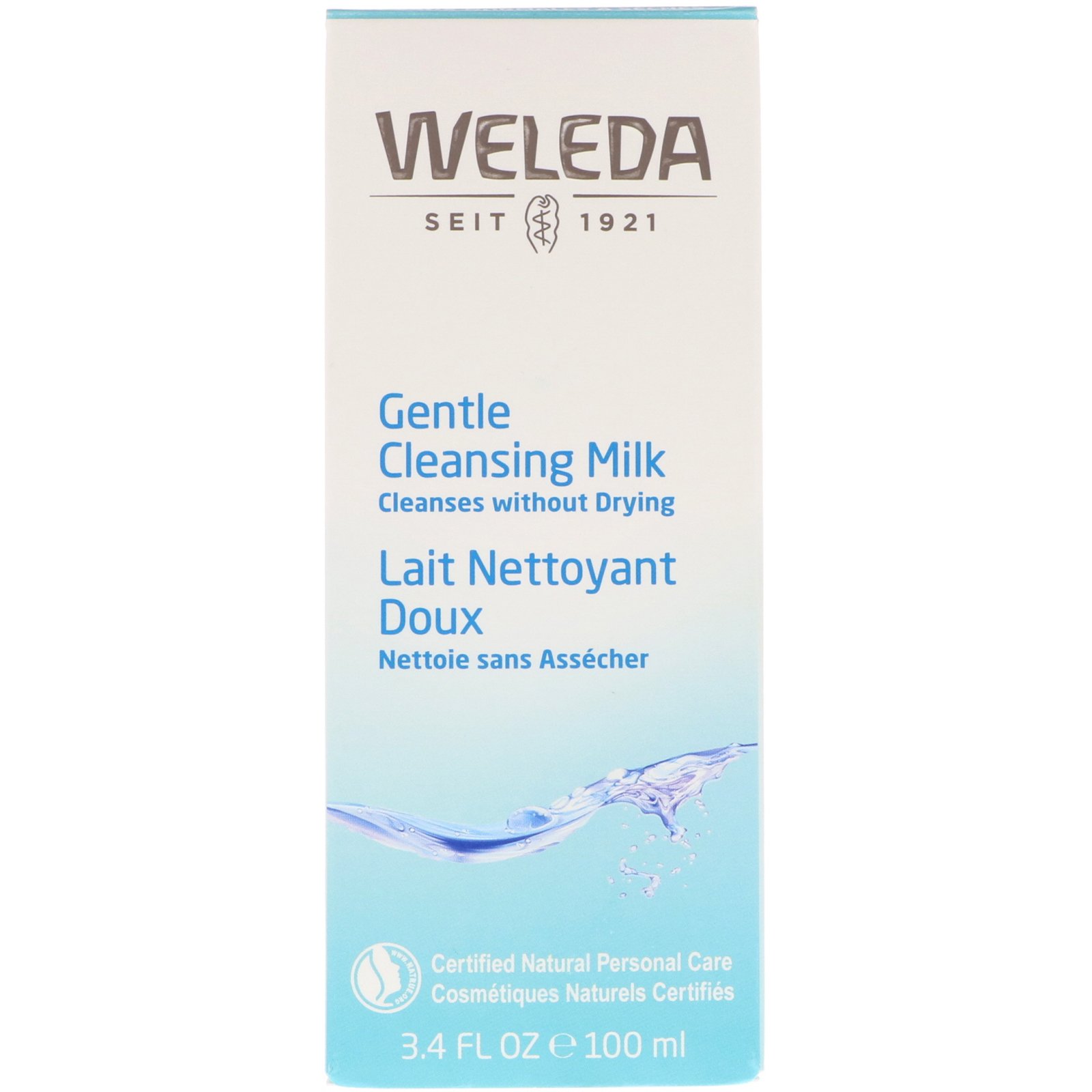 Comprar Weleda, Leite Limpeza Suave, 3.4 fl oz (100 ml)