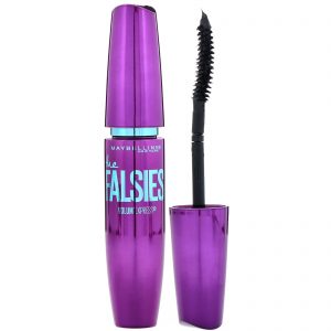 Comprar Maybelline, Máscara Volum’ Express, The Falsies, Blackest Black, 7,5 ml