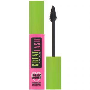 Comprar Maybelline, Máscara para cílios, Great Lash, Lots of Lashes Mascara, Blackest Black, 12,7 ml