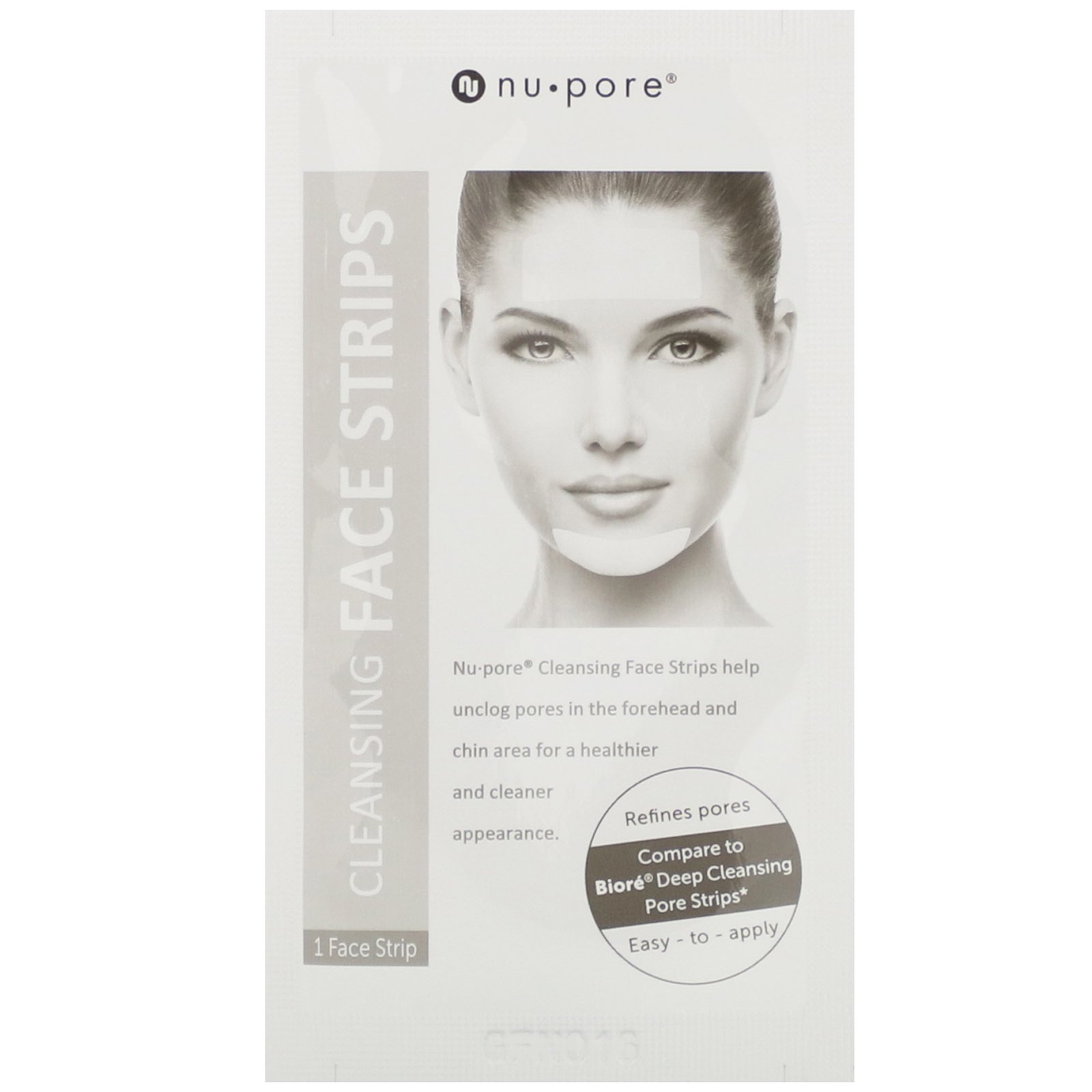 Comprar Nu-Pore, Faixas Limpadoras de Rosto, 3 Faixas