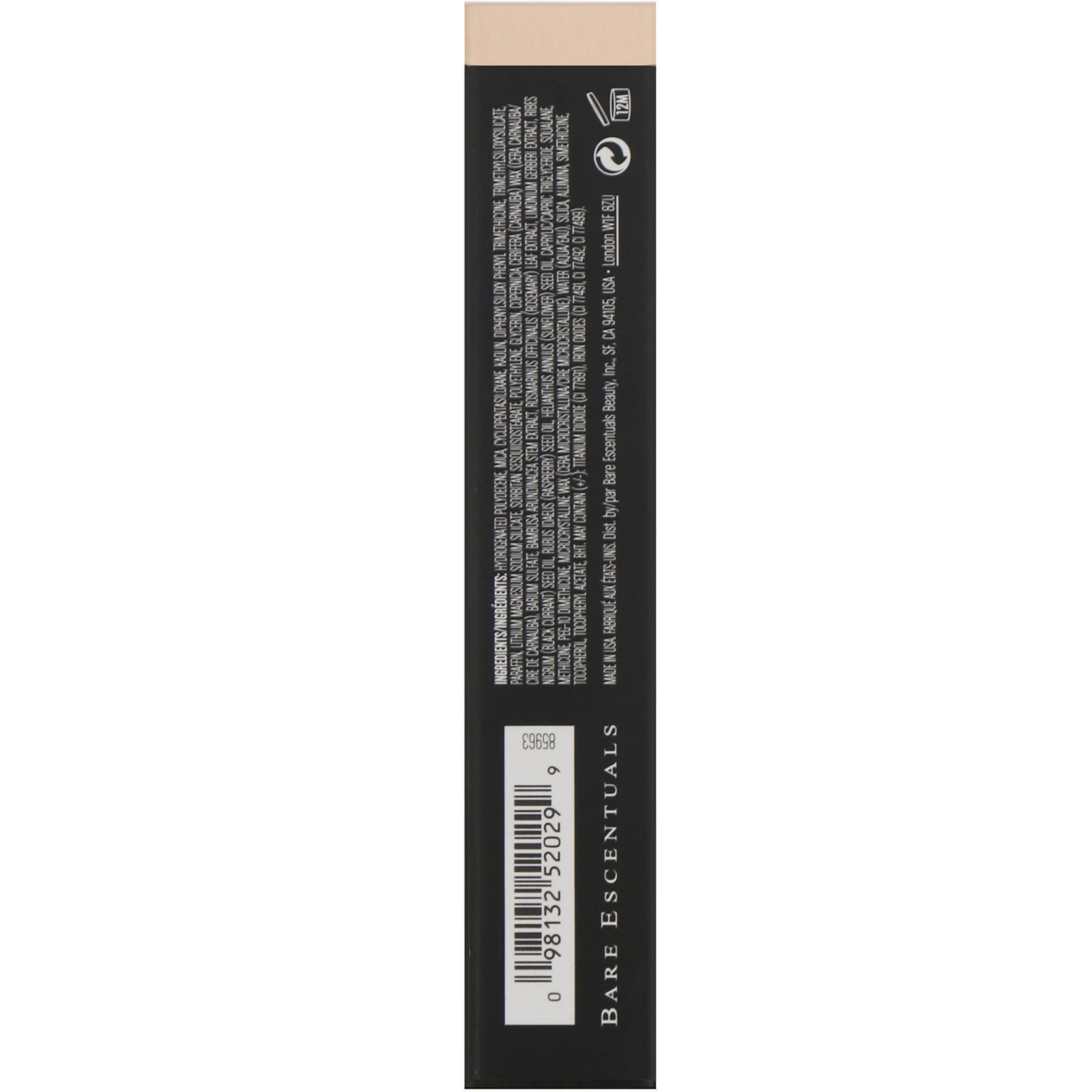Comprar bareMinerals, BAREPRO, Corretivo cobertura completa por 16 horas, Claro frio 01, 2,5 g - Imagem 3