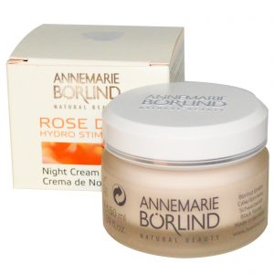 Comprar AnneMarie Borlind, Estimulante Hídrico, Creme Noturno, Rose Dew, 50 ml (1,69 fl oz)