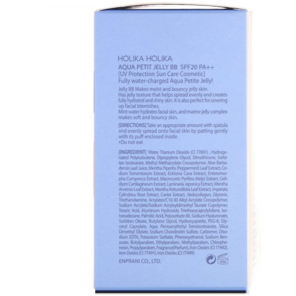 Comprar Holika Holika, BB Aqua Petit Jelly, FPS 20, Água Natural, 40 ml - Imagem 4