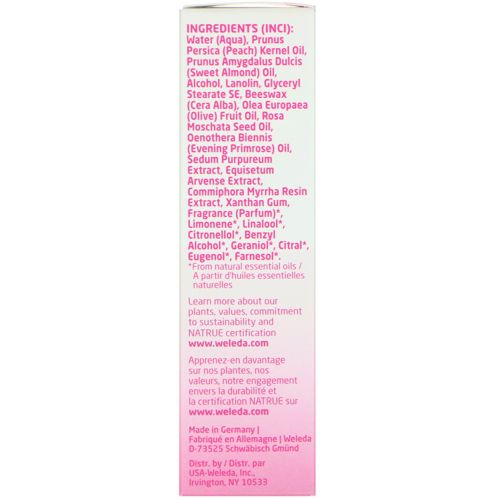 Comprar Weleda, Creme noturno renovador, Extrato de Rosas Selvagens, 1,0 fl oz (30 ml) - Imagem 2