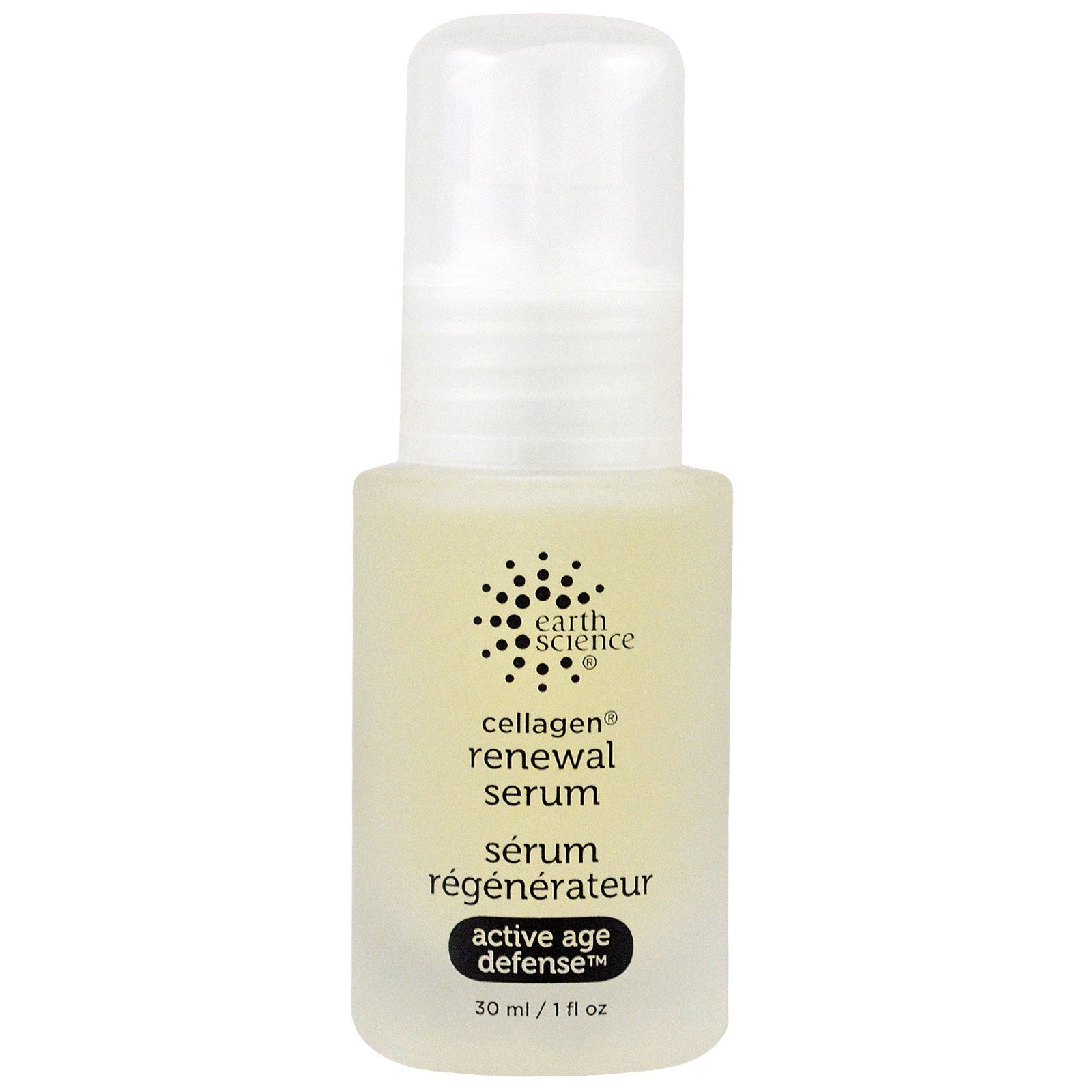 Comprar Earth Science, Defesa Ativa Anti-Idade, Sérum Renovador Cellagen, 30 ml (1 fl oz) - Imagem 3