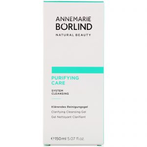 Comprar AnneMarie Borlind, Purifying Care, Clarifying Cleansing Gel, 5.07 fl oz (150 ml)