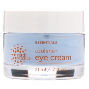 Comprar Earth Science, Azulene Eye Cream, .7 fl oz (21 ml)