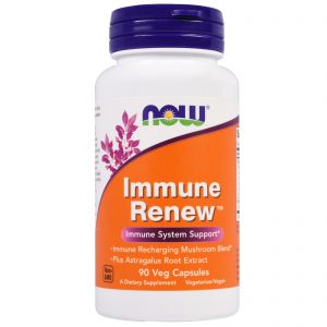 Comprar Now Foods, Immune Renew, 90 Cápsulas Vegetais