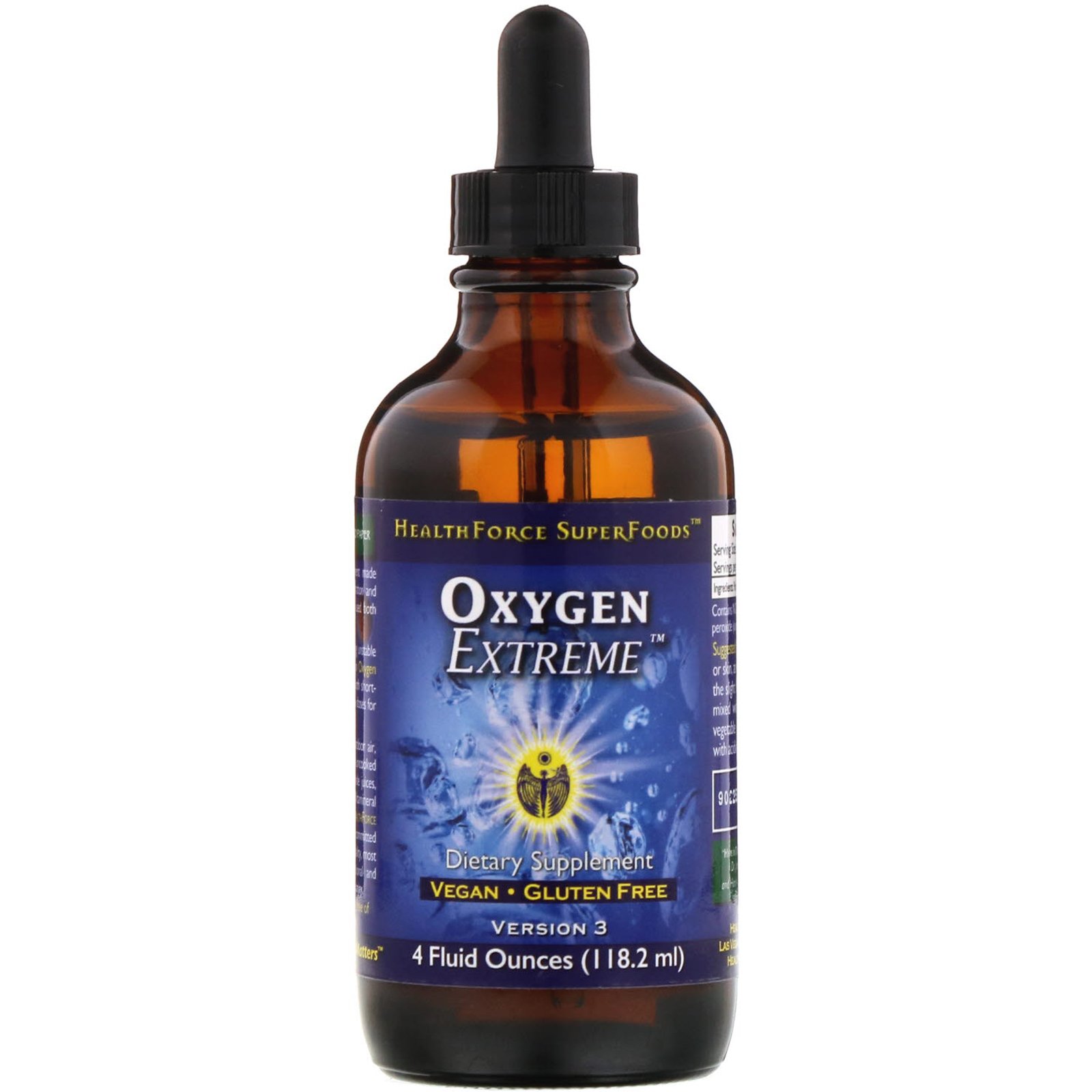 Comprar HealthForce Superfoods, Oxygen Extreme, 4 fl oz (118.2 ml)