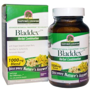 Comprar Nature's Answer, Bladdex, 1,000 mg, 90 Vegetarian Capsules
