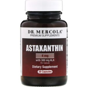 Comprar Dr. Mercola, Astaxantina, 30 cápsulas