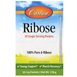 Comprar Carlson Labs, Ribose , 30 Single Serving Packets, 5 g Each