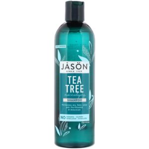 Comprar Jason Natural, Normalizing Tea Tree Shampoo, 17.5 fl oz (517 ml)