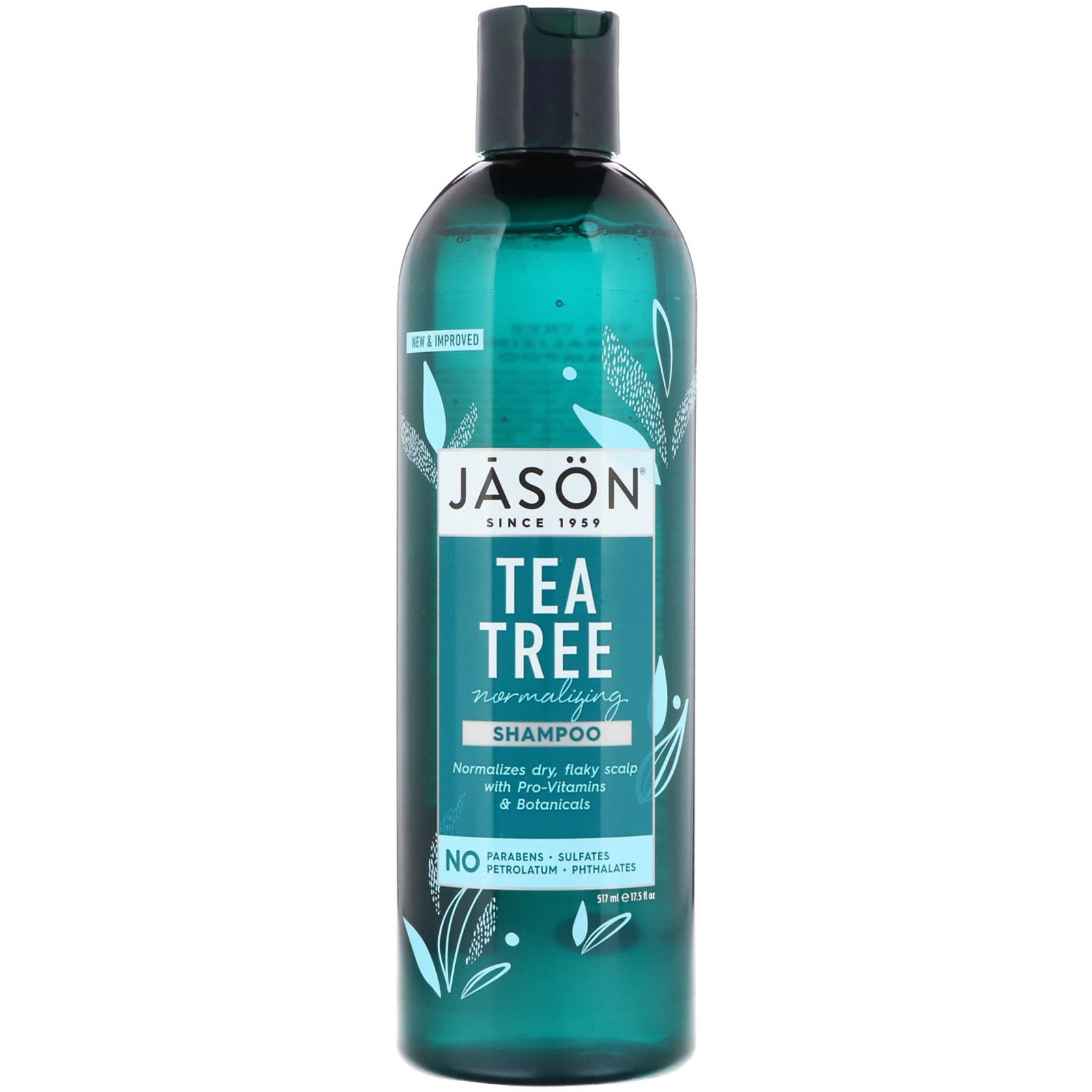 Comprar Jason Natural, Normalizing Tea Tree Shampoo, 17.5 fl oz (517 ml)