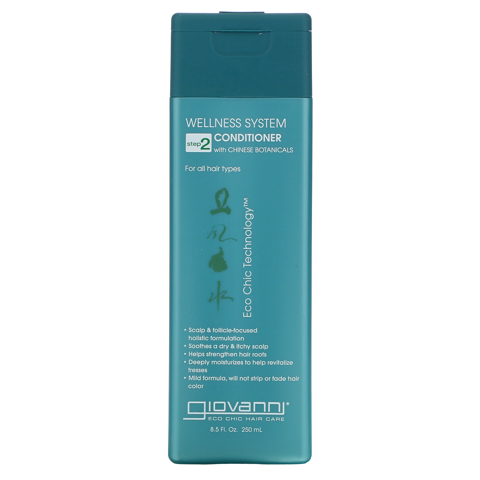 Comprar Giovanni, Condicionador de Sistema Bem Estar, Passo 2, 8.5 fl oz (250 ml)