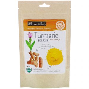 Comprar Wilderness Poets, Turmérico em Pó, 226.8 g