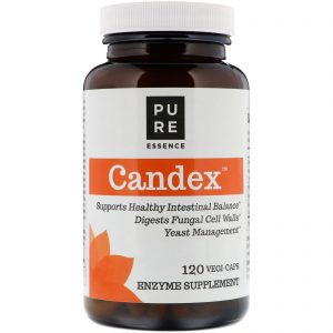 Comprar Pure Essence, Candex, 120 Cápsulas Vegetais