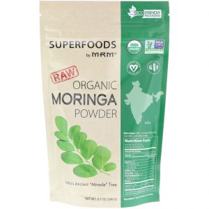 Comprar MRM, Moringa Orgânica em Pó, 240 g (8,5 oz)