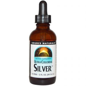 Comprar Source Naturals, Ultra Colloidal Silver, 10 PPM, 2 fl oz (59,14 ml)