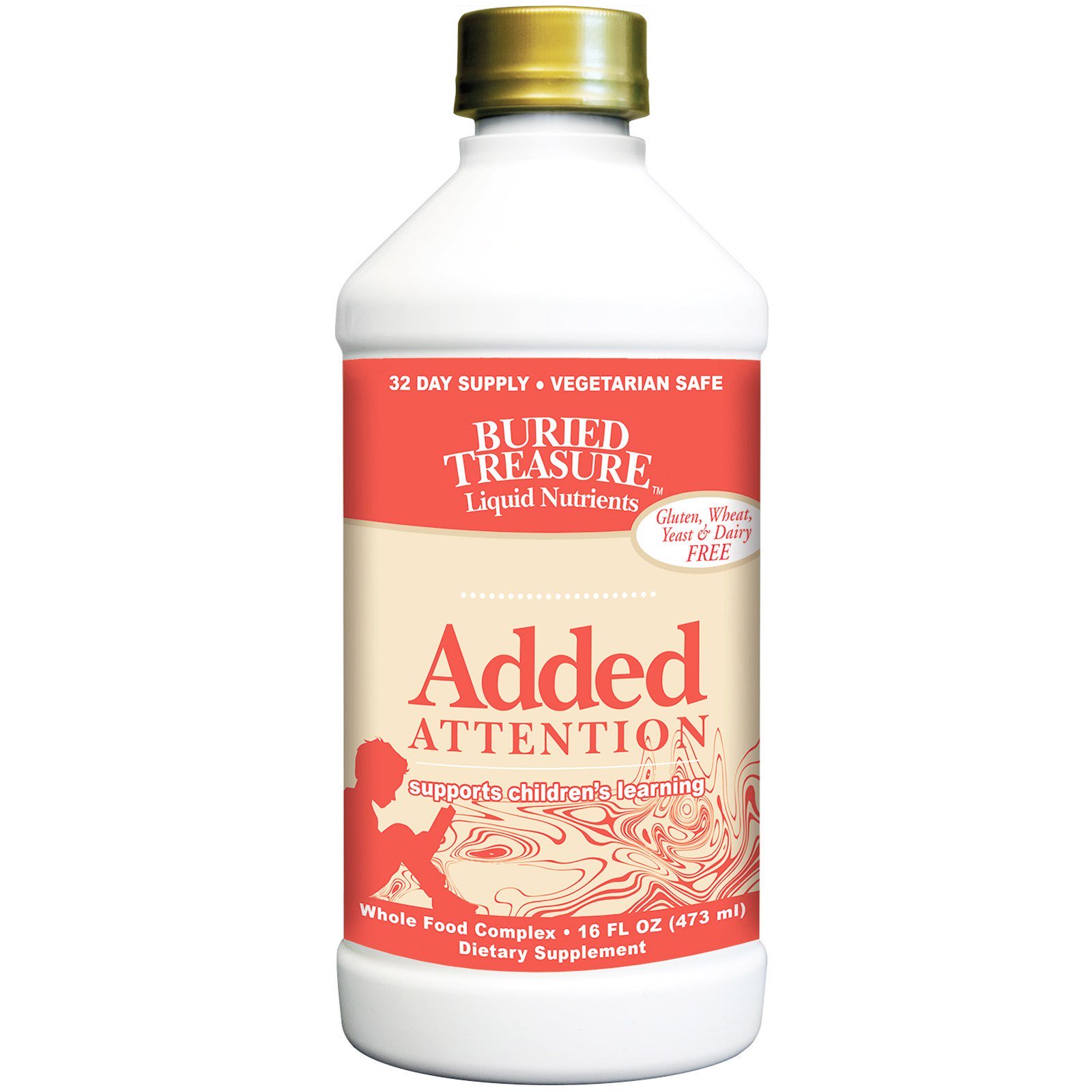 Comprar Buried Treasure, Nutrientes Líquidos, Atenção Adicionada, 473 ml (16 oz)