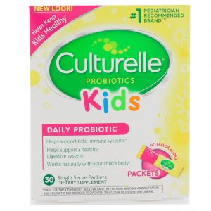 Comprar Culturelle, Crianças, Probiótico Diário, Sem Sabor, 30 Pacotes de Porção Única