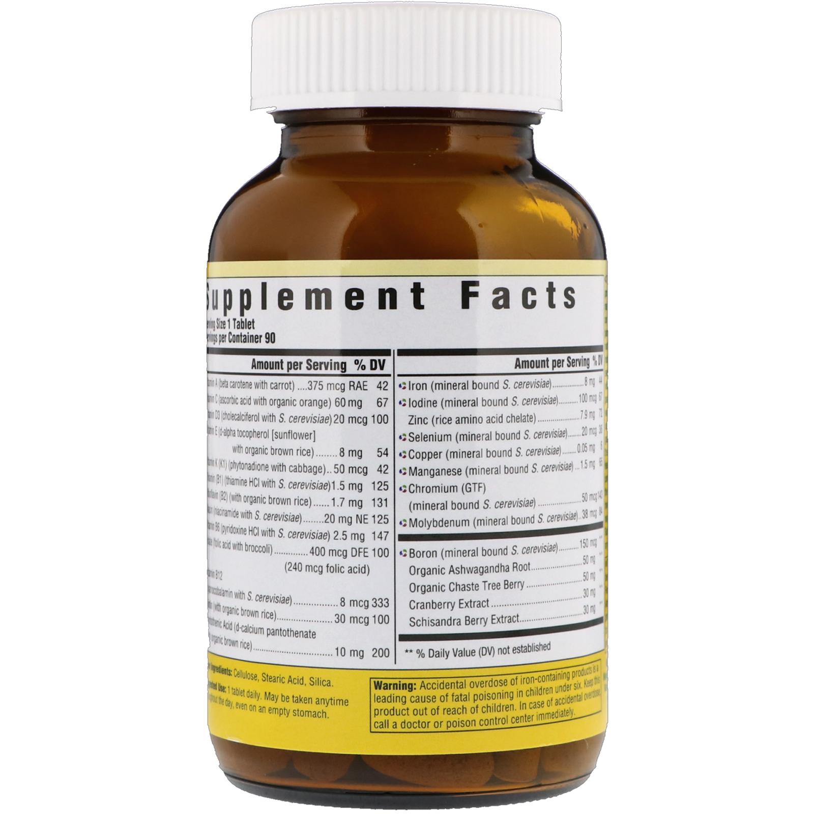 Comprar MegaFood, Women's One Daily, 90 Comprimidos - Imagem 2