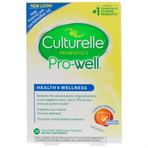 Comprar Culturelle, Saúde e Bem-Estar, Auxílio no Sistema Imunológico, 30 Cápsulas Vegetais Uma Vez ao Dia