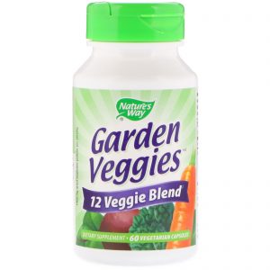Comprar Nature's Way, Verduras de jardim, 60 cápsulas vegetarianas