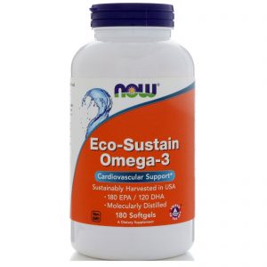 Comprar Now Foods, Omega-3, 180 Softgels
